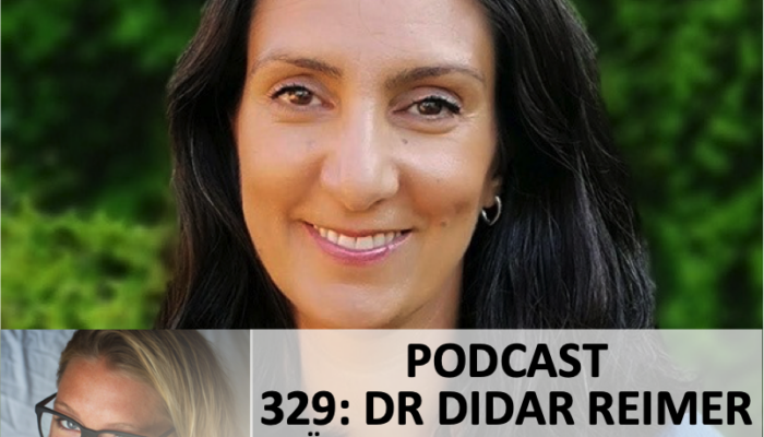 329: Dr Didar Reimer – Hjärnan, Neuroinflammation, Depression, Ångest, Oro, Hjärndimma… Och en approach för att bli frisk 