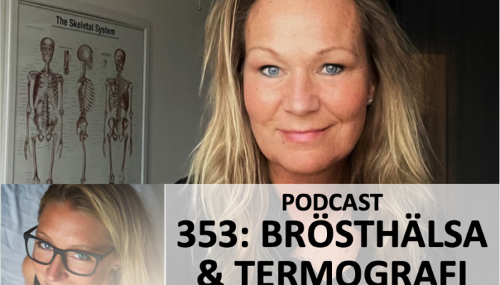 353: Termografi och brösthälsa, med Suzanne Lundborg