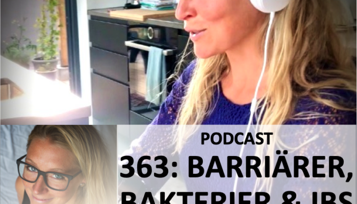 363: BARRIÄRER, BAKTERIER & IBS. Läka läckande barriärer; kroppens mikrober & hur man blir av med IBS och SIBO