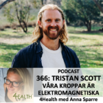 366: Tristan Scott – Din elektromagnetiska kropp, inkl. hur mitokondrier påverkas av modern teknologi, och naturens effekt på din kropp