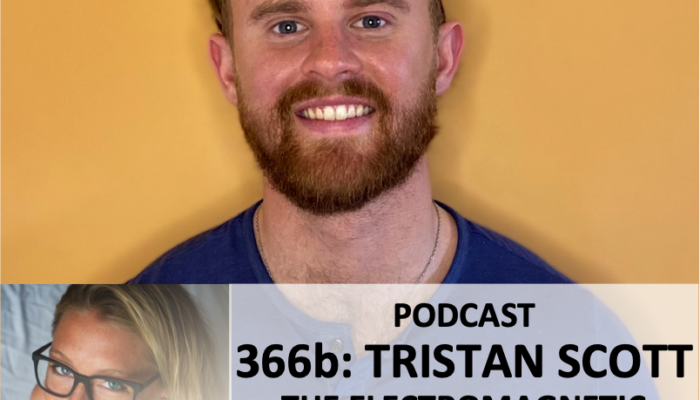 366b: Tristan Scott – The Electromagnetic aspects of our biology, incl. effects of technology on mitochondria, and effects of nature on our biology (English)