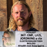 367: Strålning/EMF, jordning & ljus med Tristan Scott. Din elektromagnetiska kropp #2