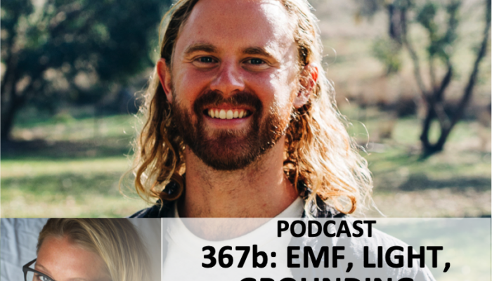 367b: EMF, grounding & light (The electromagnetic aspects of our biology #2) with Tristan Scott (English)