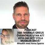 368: Är du överrörlig (kanske stel som ett kylskåp ändå), liksom upp till var 4:e person är – och vad innebär det för din hälsa? Med Markus Greus