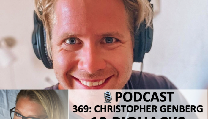 369: Biohacka din hud. 13 biohacks inifrån och ut, med Christopher Genberg