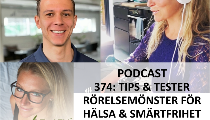 374: Alexander Da Cruz – Kan HUR vi går, påverka HUR vi mår?